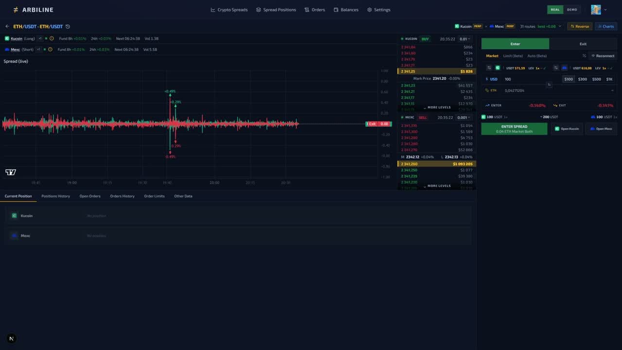 The auto-trade engine