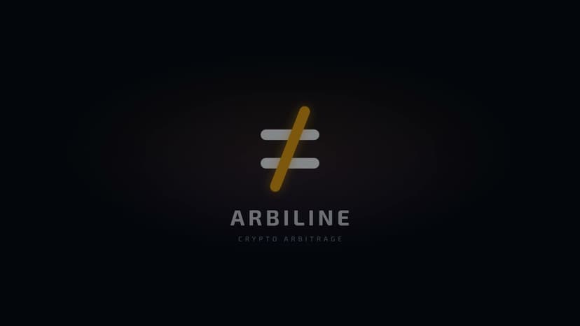 Crypto Arbitrage Scanner & Bot — Live Spreads and Funding Rates | Arbiline